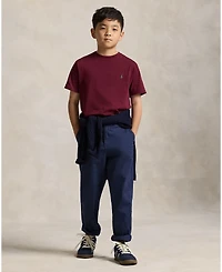 Polo Ralph Lauren Big Boys Cotton Jersey Crewneck T-Shirt