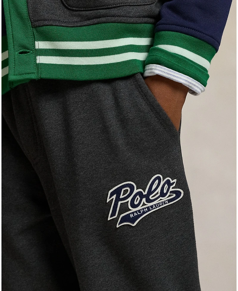 Polo Ralph Lauren Big Boys Logo Fleece Joggers