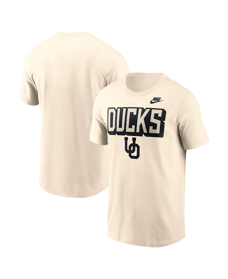 Nike Men's Natural Oregon Ducks Fashion Bold T-Shirt