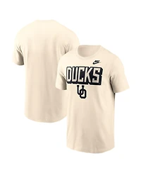 Nike Men's Natural Oregon Ducks Fashion Bold T-Shirt