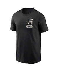 Nike Men's Black Alabama Crimson Tide Fashion 2-Hit T-Shirt