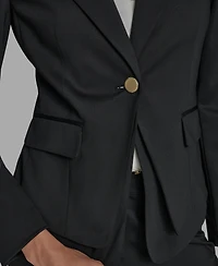 Bcbg Women's One-Button Layering Jacket
