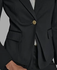 Bcbg Suits Blazer High Rise Pants
