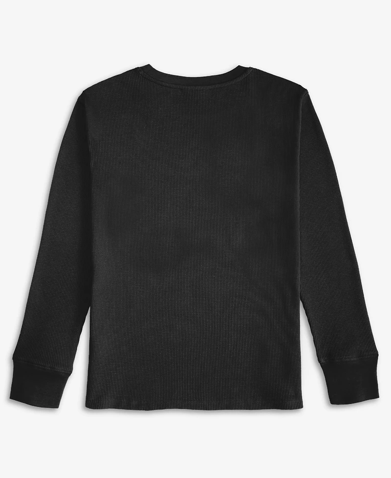 Epic Threads Boys 5-20 Thermal Long-Sleeve Crewneck T-Shirt, Macy's Exclusive