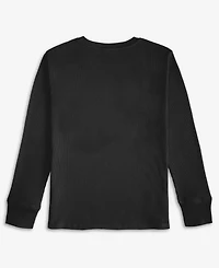 Epic Threads Boys 5-20 Thermal Long-Sleeve Crewneck T-Shirt, Macy's Exclusive