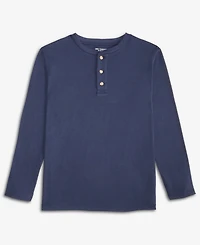 Epic Threads Boys 5-20 Henley Long Sleeve Shirt, Macy's Exclusive