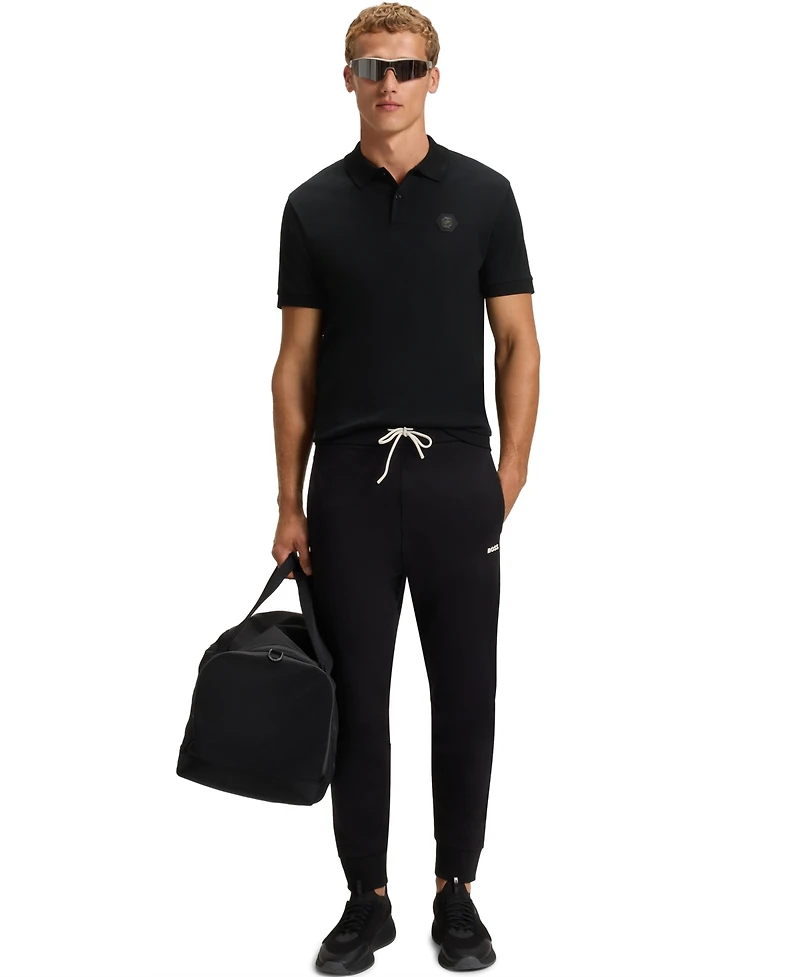Boss by Hugo Boss Men's Double B Pima Cotton Polo Shirt