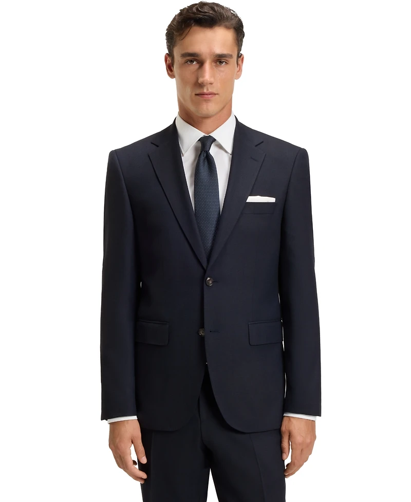 Boss by Hugo Men's 2-Piece Regular Fit Suit