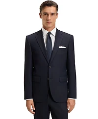 Boss by Hugo Men's 2-Piece Regular Fit Suit