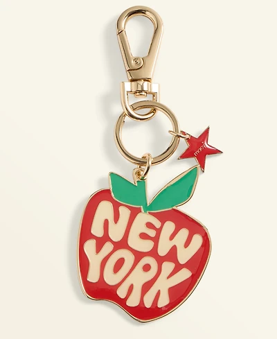 Macy's Thanksgiving Day Parade Enamel Apple Bag Charm, Macy's Exclusive