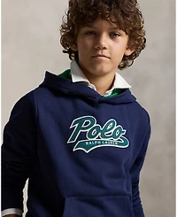 Polo Ralph Lauren Big Boys Logo Fleece Hoodie