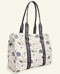 Macy's Thanksgiving Day Parade Large Wax Coated Tote Bag, Macy's Exclusive