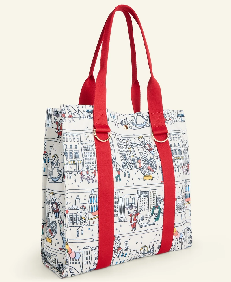 Macy's Thanksgiving Day Parade Casual Tote, Macy's Exclusive