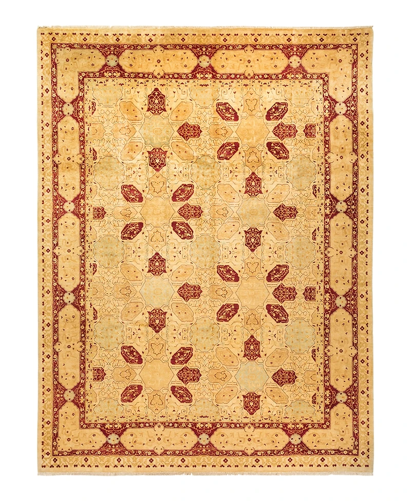 Adorn Hand Woven Rugs Mogul M1195 9'3"x12' Area Rug