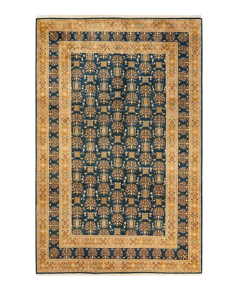 Adorn Hand Woven Rugs Mogul M1251 6'2"x9'6" Area Rug
