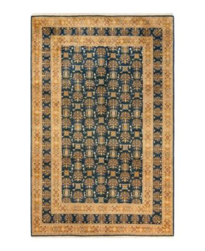 Adorn Hand Woven Rugs Mogul M1251 Rug Collection
