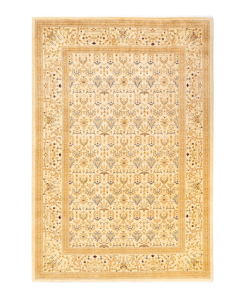 Adorn Hand Woven Rugs Mogul M1251 6'1"x8'10" Area Rug