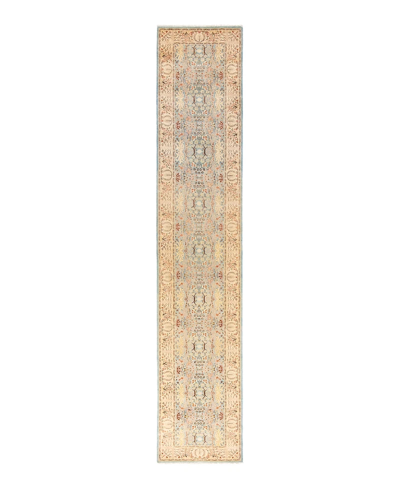 Adorn Hand Woven Rugs Mogul M1554 2'7"x13'9" Runner Area Rug