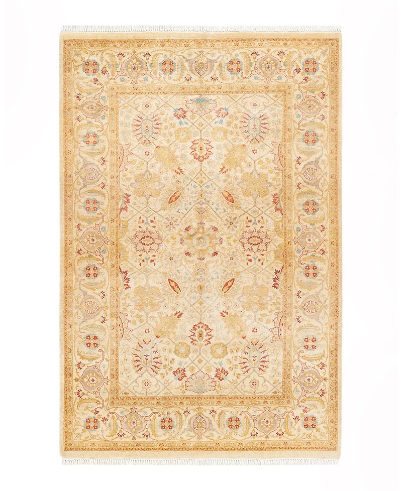 Adorn Hand Woven Rugs Mogul M1322 4'2"x6'2" Area Rug