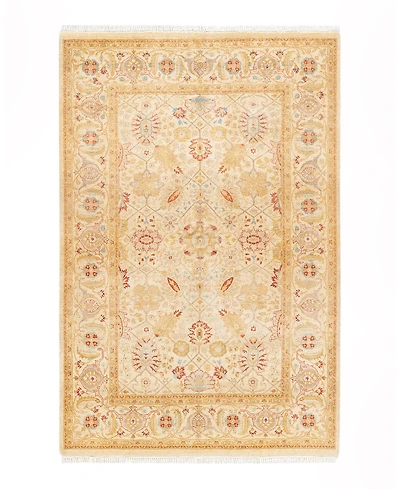 Adorn Hand Woven Rugs Mogul M1322 4'2"x6'2" Area Rug