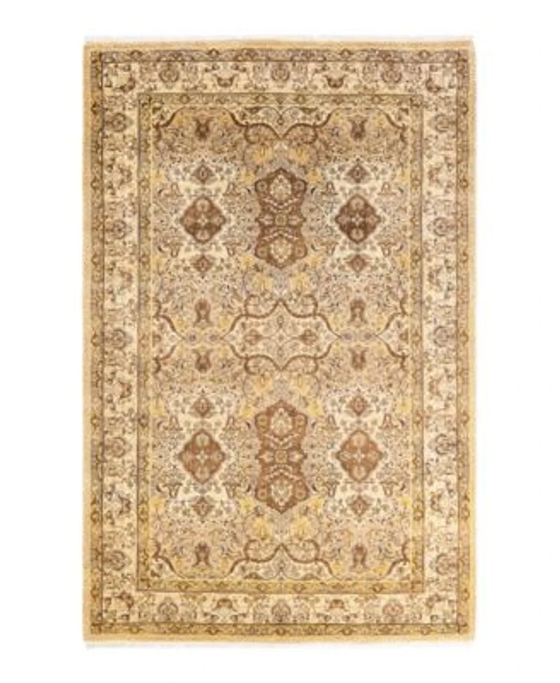 Adorn Hand Woven Rugs Mogul M1437 Rug Collection