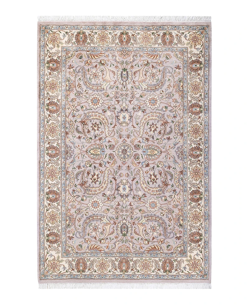Adorn Hand Woven Rugs Mogul M1328 4'3"x6'4" Area Rug