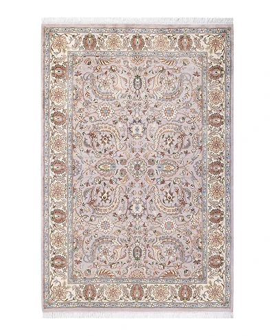 Adorn Hand Woven Rugs Mogul M1328 4'3"x6'4" Area Rug