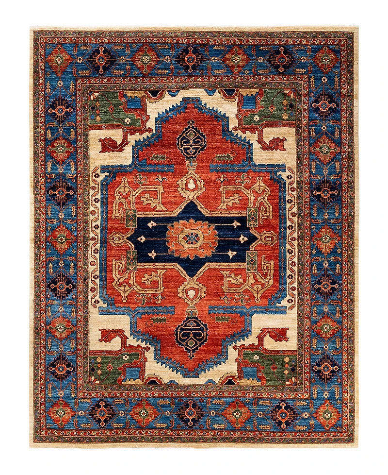 Adorn Hand Woven Rugs Serapi M1973 8'2"x10'4" Area Rug