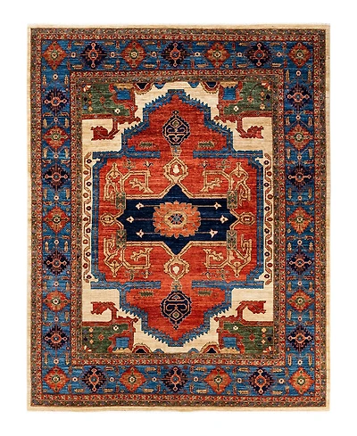 Adorn Hand Woven Rugs Serapi M1973 8'2"x10'4" Area Rug