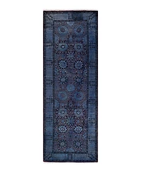 Adorn Hand Woven Rugs Fine Vibrance M1035 3'2"x8'7" Runner Area Rug