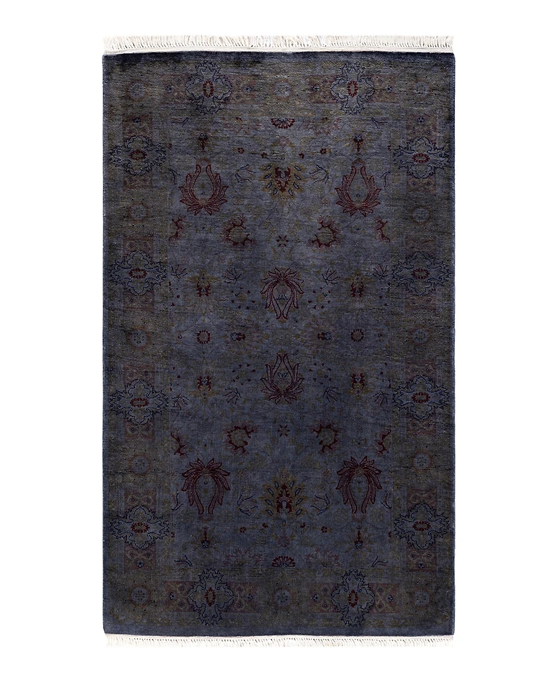 Adorn Hand Woven Rugs Fine Vibrance M1043 3'1"x5'1" Area Rug
