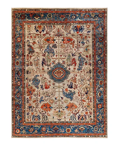 Adorn Hand Woven Rugs Serapi M1988 9'3"x12'1" Area Rug