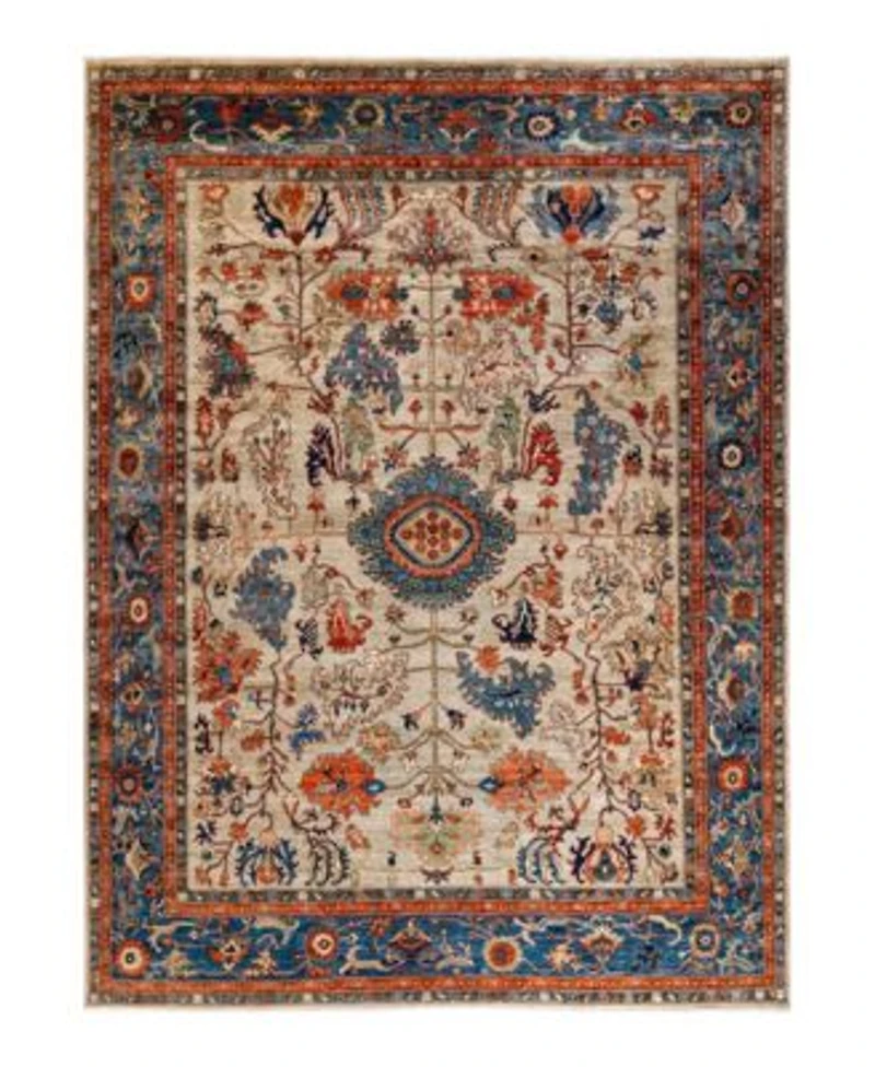 Adorn Hand Woven Rugs Serapi M1988 Rug Collection