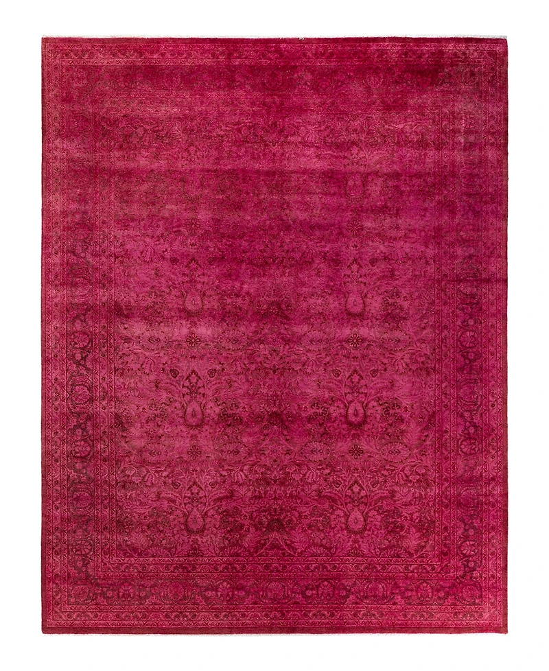 Adorn Hand Woven Rugs Fine Vibrance M1503 8'4"x10'7" Area Rug