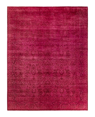 Adorn Hand Woven Rugs Fine Vibrance M1503 8'4"x10'7" Area Rug