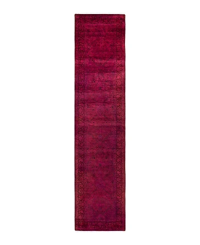 Adorn Hand Woven Rugs Fine Vibrance M1380 2'6"x10'10" Runner Area Rug