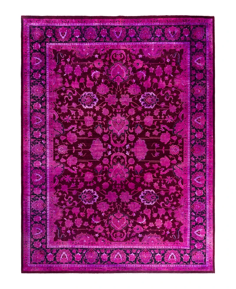Adorn Hand Woven Rugs Fine Vibrance M1369 9'2"x12'2" Area Rug