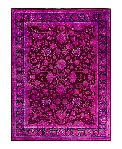 Adorn Hand Woven Rugs Fine Vibrance M1369 9'2"x12'2" Area Rug