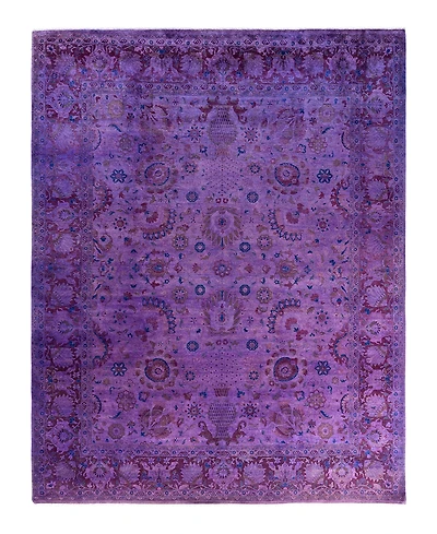 Adorn Hand Woven Rugs Fine Vibrance M1503 8'2"x10' Area Rug