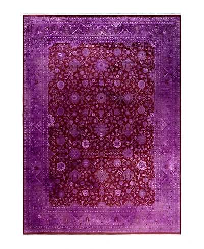 Adorn Hand Woven Rugs Fine Vibrance M1432 9'2"x12'5" Area Rug