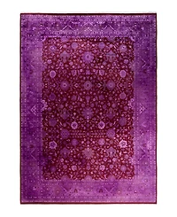 Adorn Hand Woven Rugs Fine Vibrance M1432 9'2"x12'5" Area Rug