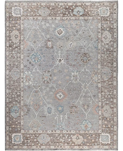 Adorn Hand Woven Rugs Colorful Oushak M0103-37 9'2"x11'11" Area Rug