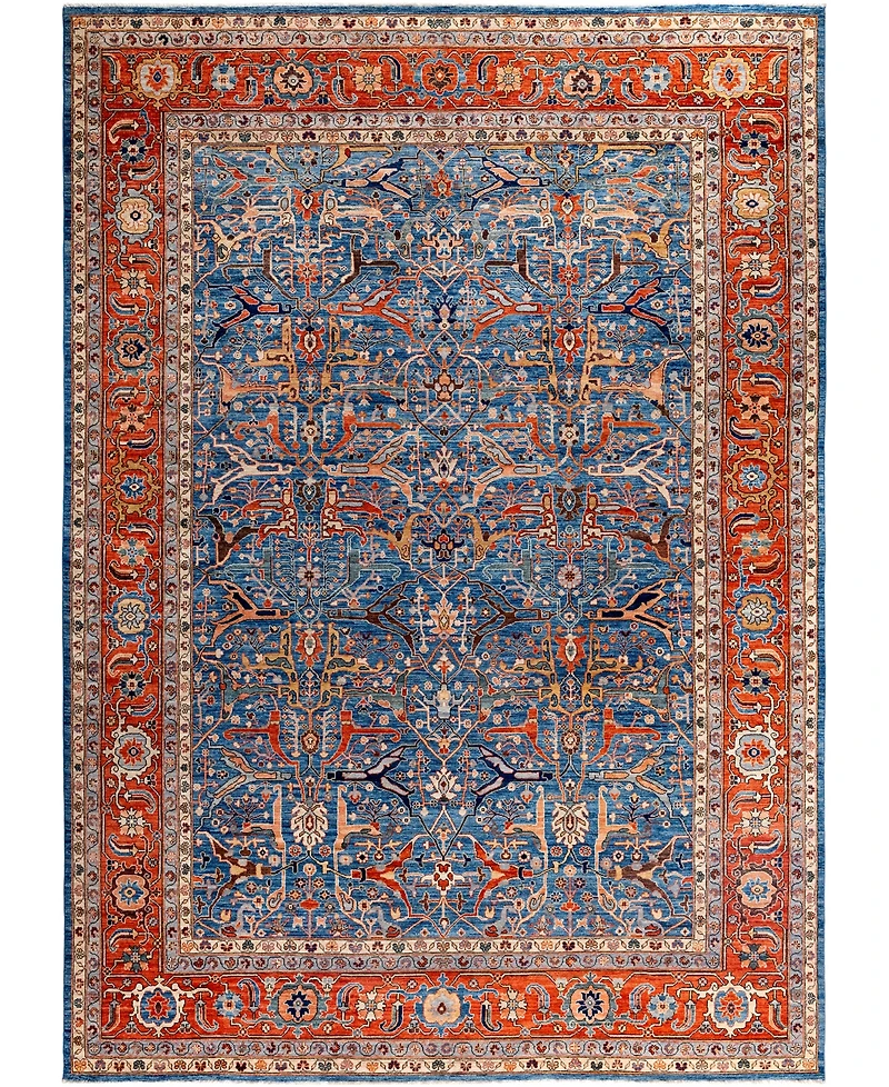 Adorn Hand Woven Rugs Serapi M0103-67 10'x14'2" Area Rug