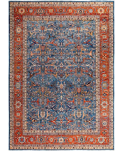 Adorn Hand Woven Rugs Serapi M0103-67 10'x14'2" Area Rug
