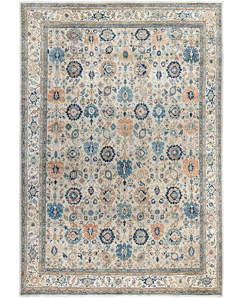 Adorn Hand Woven Rugs Serapi M0103-77 9'9"x14' Area Rug