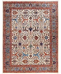 Adorn Hand Woven Rugs Serapi M0103- 9'3"x11'11" Area Rug