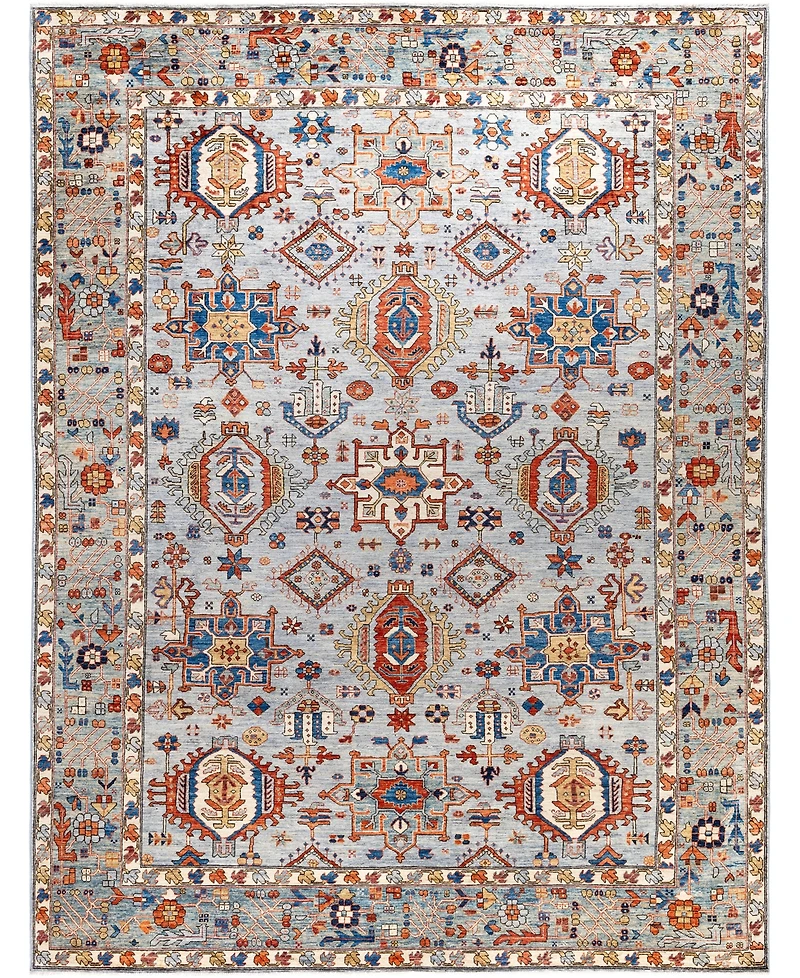 Adorn Hand Woven Rugs Serapi M0103-98 9'x12' Area Rug