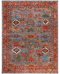 Adorn Hand Woven Rugs Serapi M0103-117 9'3"x11'9" Area Rug