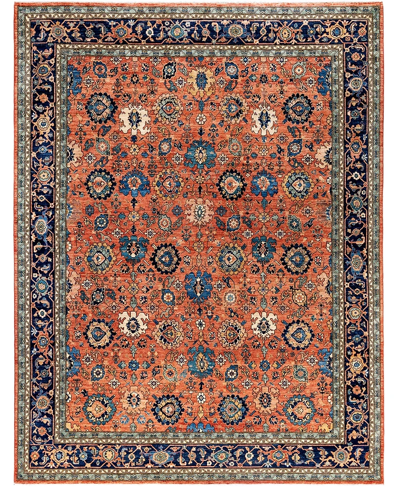 Adorn Hand Woven Rugs Serapi M0103- 9'x11'9" Area Rug