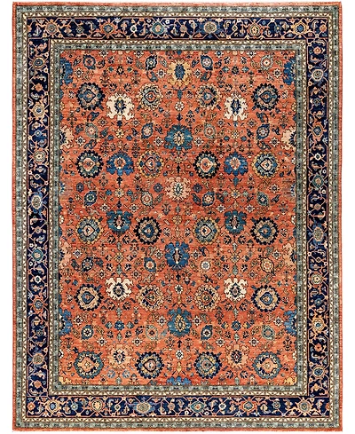 Adorn Hand Woven Rugs Serapi M0103- 9'x11'9" Area Rug